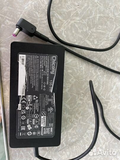 Блок питания 135w для ноутбука acer