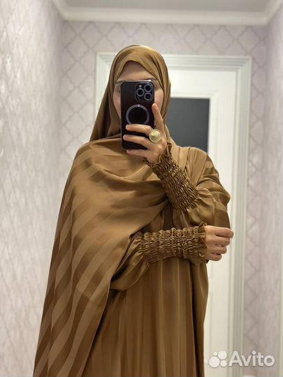 Намазник с шарфом