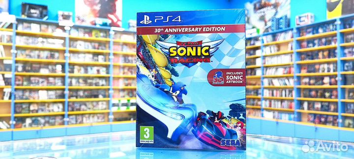 Team sonic racing 30 ps4