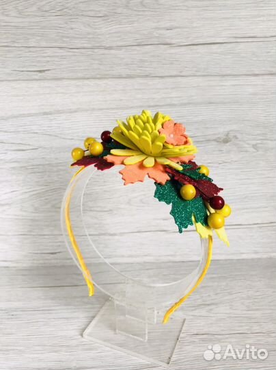 Ободок осень