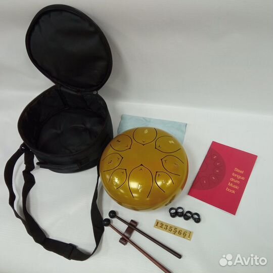 Глюкофоны, язычковые барабаны