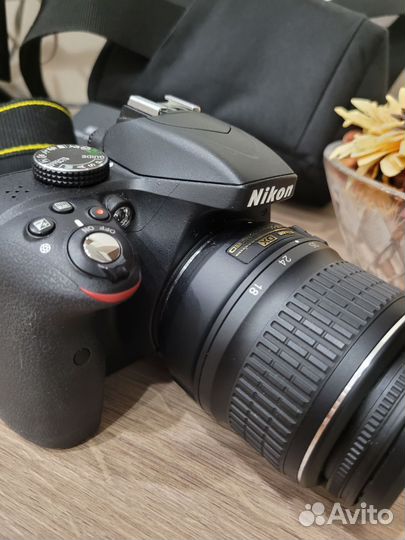 Фотоаппарат Nikon D3300