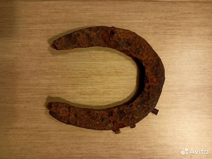 Подкова Кованые старинные ретро Винтаж