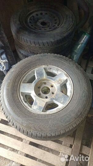 Колесо диск 265/70R17 Chevrolet Tahoe 840
