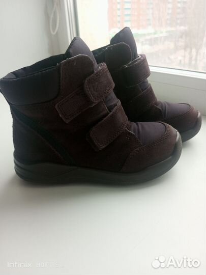 Детская обувь для девочек зима