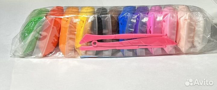 Материал для лепки. Лёгкий пластилин