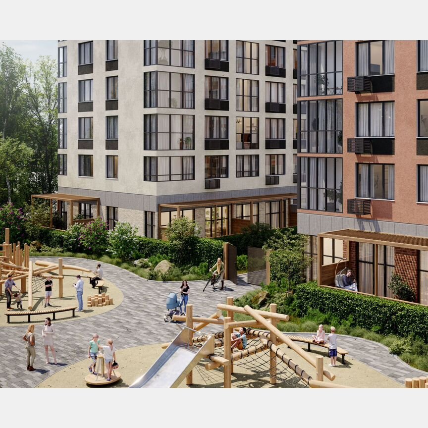 3-к. квартира, 75,8 м², 5/12 эт.