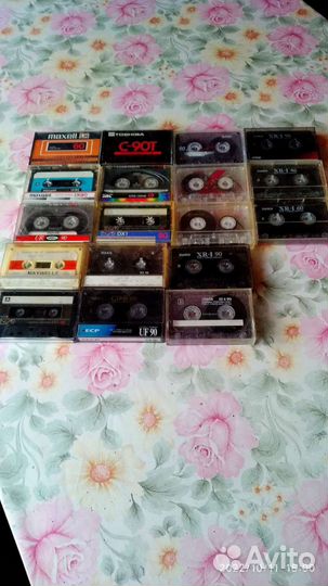 Аудиокассеты б/у