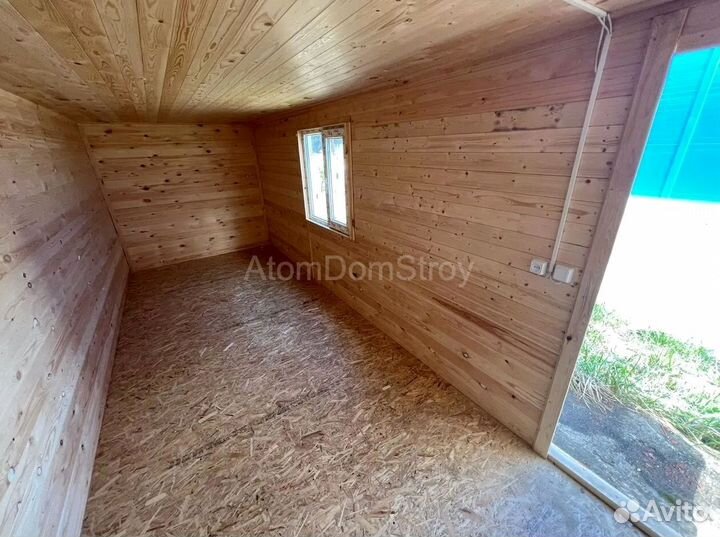 Бытовка строительная