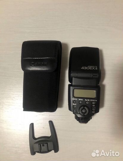 Вспышка камеры canon 430 ex ll