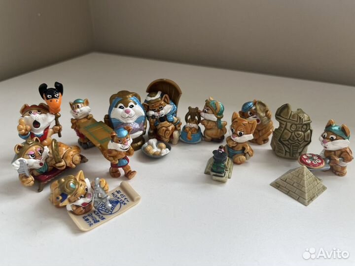 Киндер сюрприз Кроты миссия крот