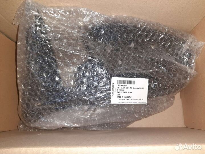 Правое зеркало заднего вида на Октавия А8