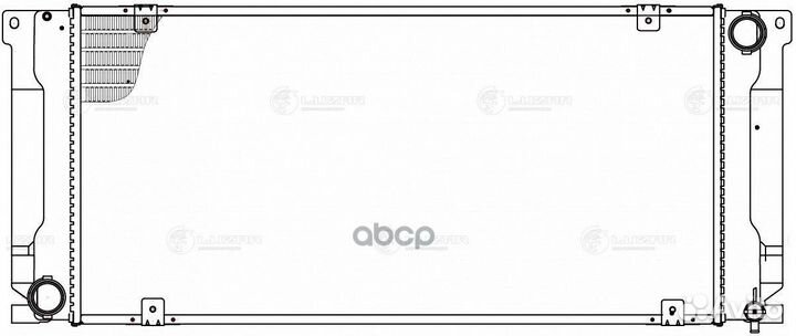 Радиатор охл. для а/м ГАЗель Next 