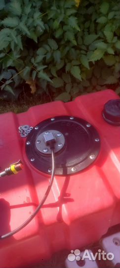 Бак топливный 42 л стационарный Elfo