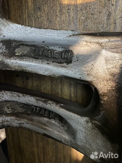 Диски r15 итальянские на мерседес