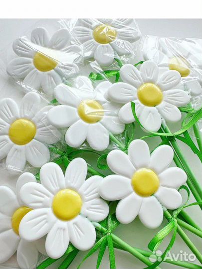 Ромашки леденцы