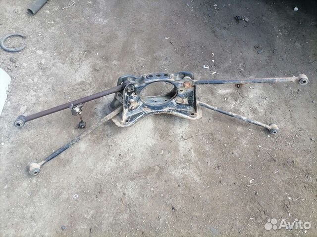 Подрамник задний Lifan X60