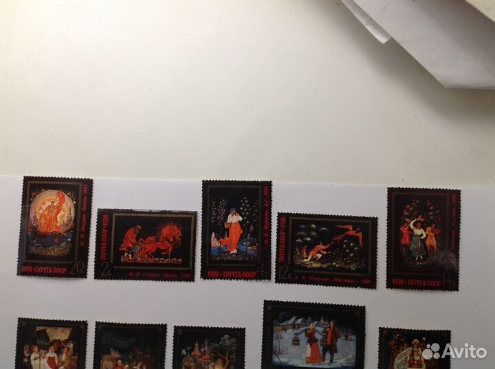 Советская живопись