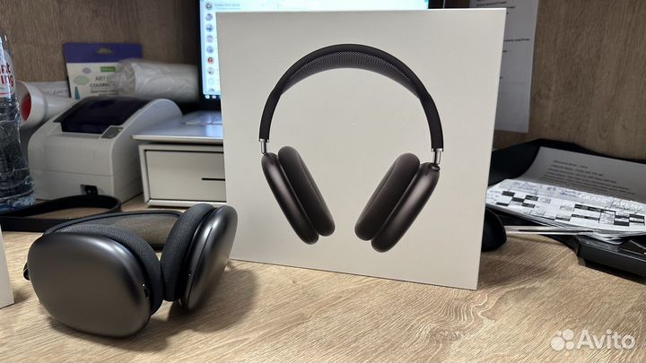 Беспроводные наушники apple airpods max бу