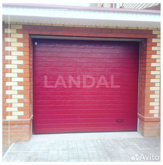 Ворота секционные