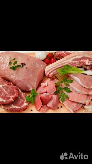 Свинина домашняя