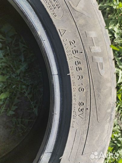 Michelin Primacy HP 215/55 R16 93V