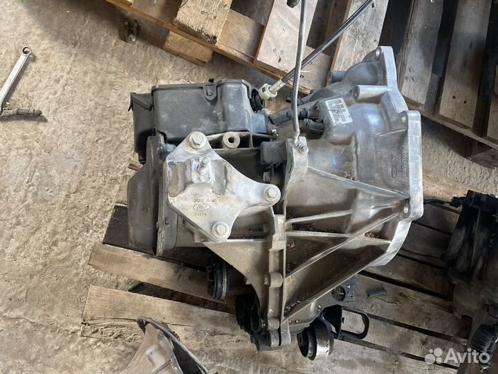 МКПП фокус 2 1.6