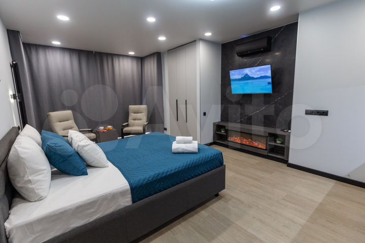 Квартира-студия, 33 м², 24/25 эт.