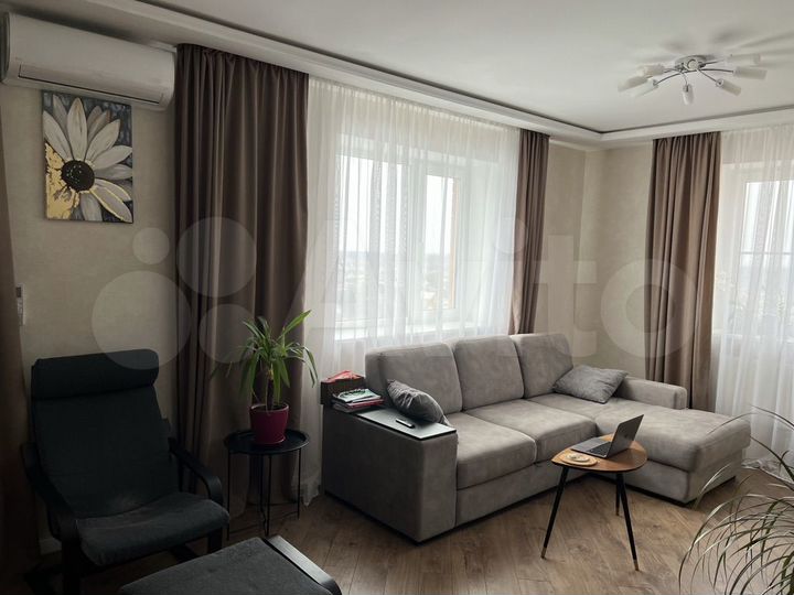 3-к. квартира, 80 м², 16/17 эт.