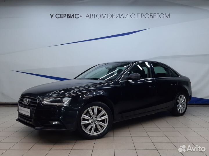 Audi A4 1.8 CVT, 2012, 160 944 км