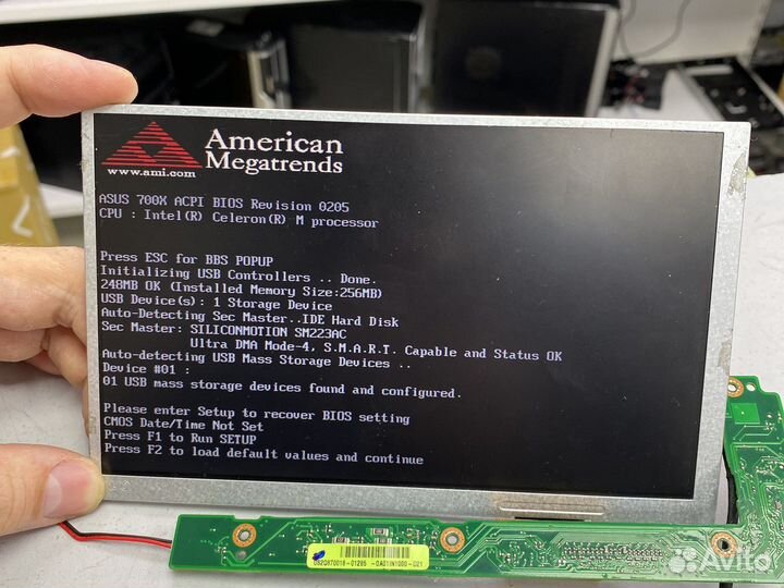 Матрица ноутбука asus Ee PC 700 a070vw04