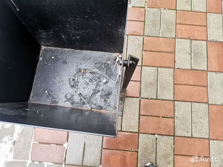 Урна уличная металлическая усиленная