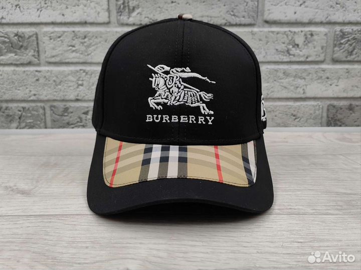 Бейсболка burberry черная