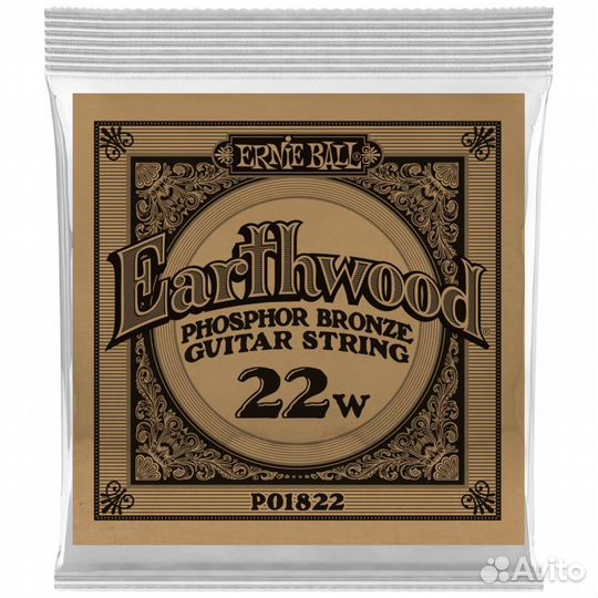 Ernie ball 1822 Earthwood Phosphor Bronze.022