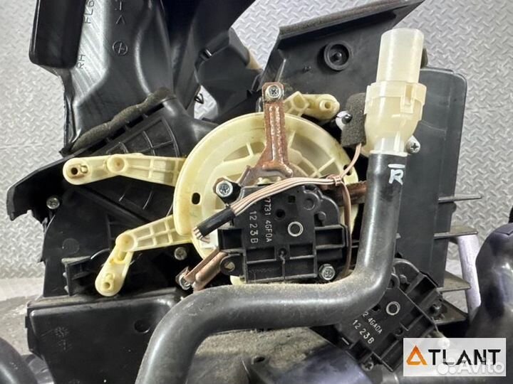 Печка nissan skyline