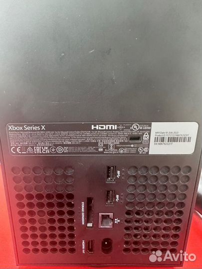 Игровая приставка Игровая приставка Microsoft xbox Series X