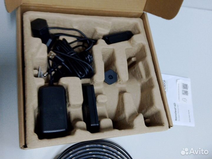 Цветная светодиодная подсветка Nanoleaf 4D Screen