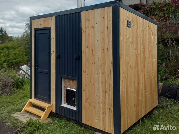 Баня под ключ каркасная