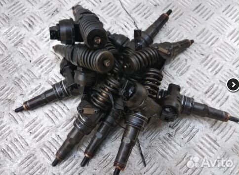 Форсунка топливная Volkswagen Touareg