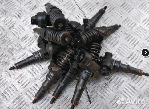 Форсунка топливная Volkswagen Touareg