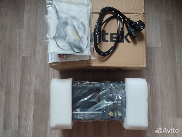 Осциллограф hantek dso2d15