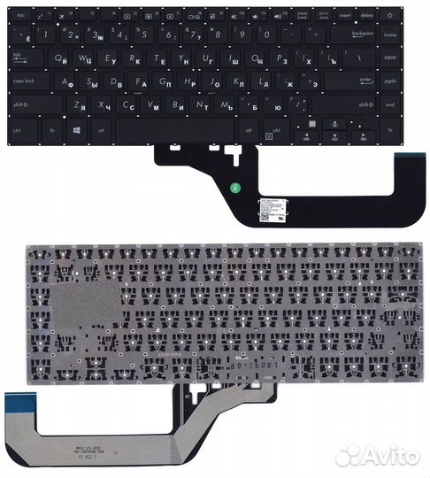 Клавиатура Asus VivoBook 15 X505 черная