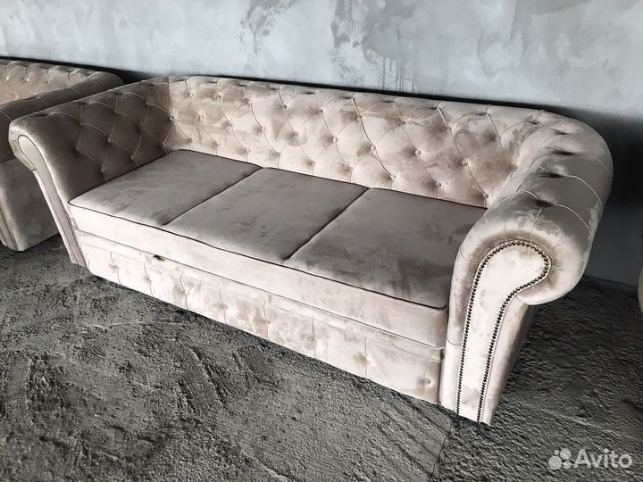 Диван честер раскладной