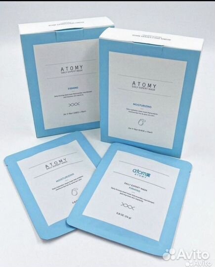 Тканевые маски 10 шт Корея