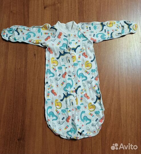 Пеленка кокон- спальный мешок для новорожденных