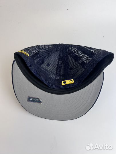 Бейсболка New Era 59Fifty 6 7/8 MLB США сетка