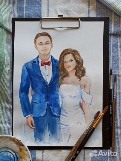 Художник на мероприятие портреты event иллюстратор