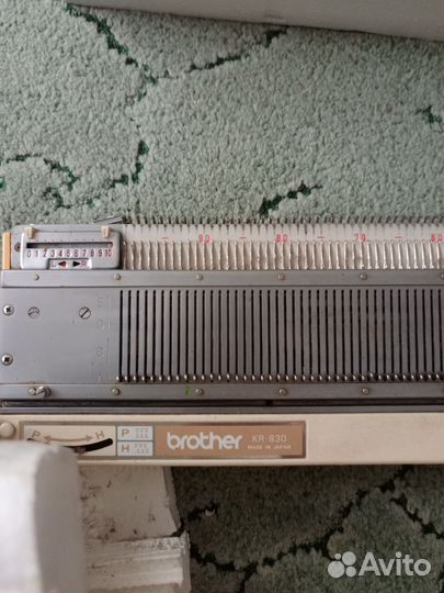 Brother KH-840/KR830 вязальная машина