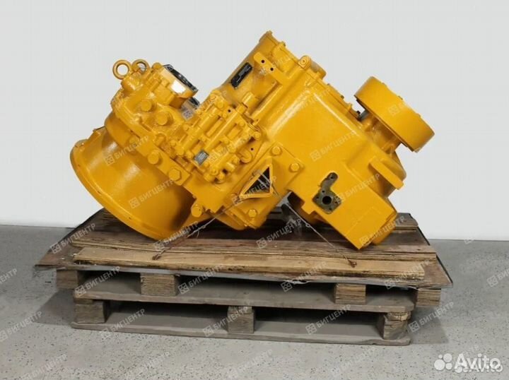 Кпп в сборе ZL40/50 6 шлицов xcmg, sdlg, liugong
