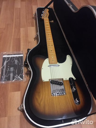 Электрогитара fender новый